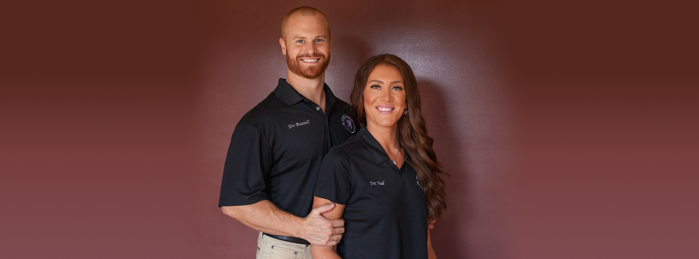 Dr. Tritapoe and wife, Dr. Teal Tritapoe