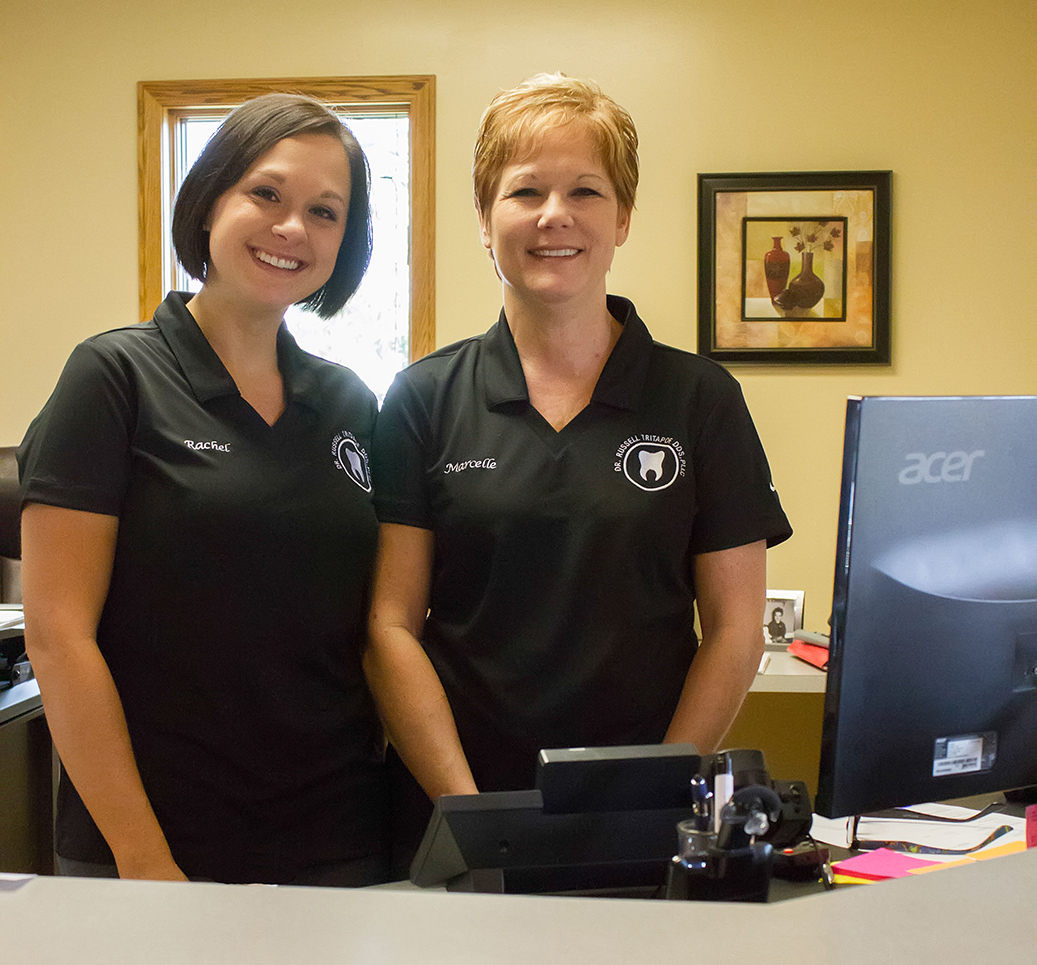 Tritapoe Family Dentistry receptionists
